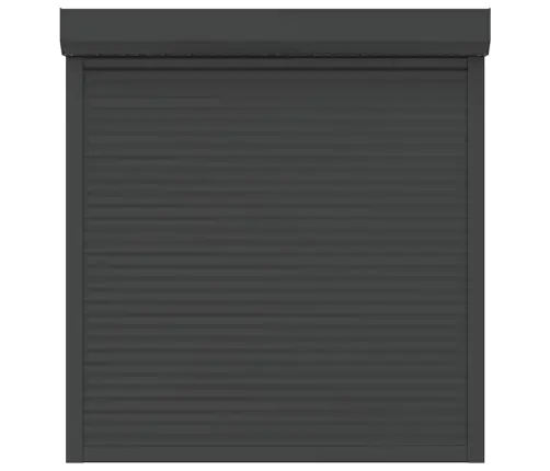 Ruļļu Slēģis, 130X140 Cm, Alumīnijs, Antracītpelēks Vidaxl