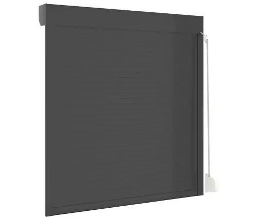 Ruļļu Slēģis, 130X140 Cm, Alumīnijs, Antracītpelēks Vidaxl