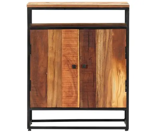 Šoninė Spintelė, 60X35X76cm Perdirbtos Med. Mas. Ir Plienas