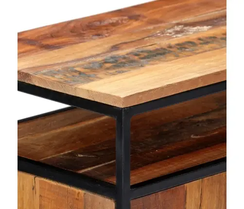 Šoninė Spintelė, 60X35X76cm Perdirbtos Med. Mas. Ir Plienas