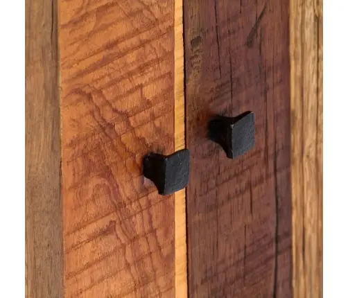 Šoninė Spintelė, 60X35X76cm Perdirbtos Med. Mas. Ir Plienas