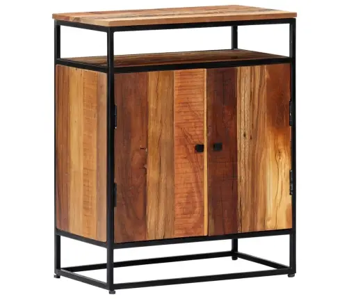 Šoninė Spintelė, 60X35X76cm Perdirbtos Med. Mas. Ir Plienas