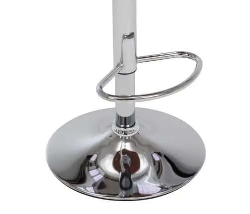 Baaritoolid 2 Tk, Hall, Painutatud Puit Ja Kangas