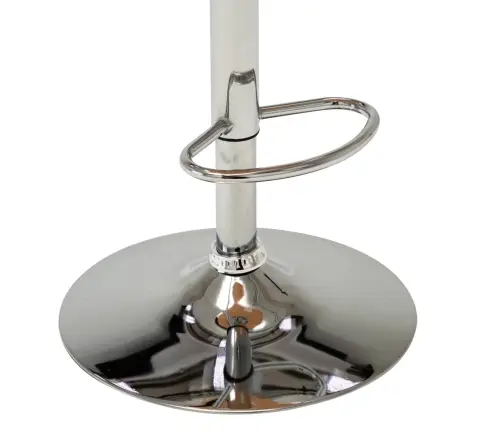 Bāra Krēsls, Melns, Liekts Koks Un Mākslīgā Āda Vidaxl