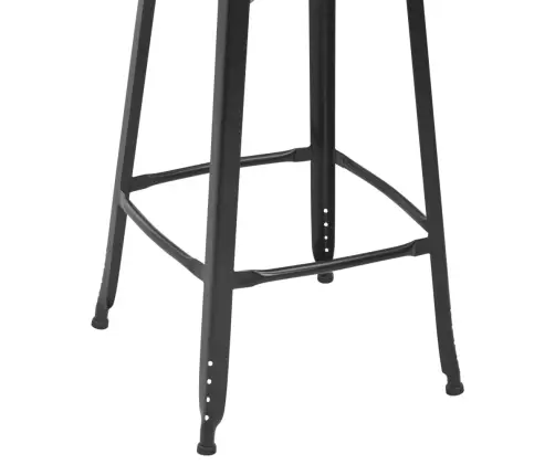 3-Osaline Baarikomplekt, Teras, Must