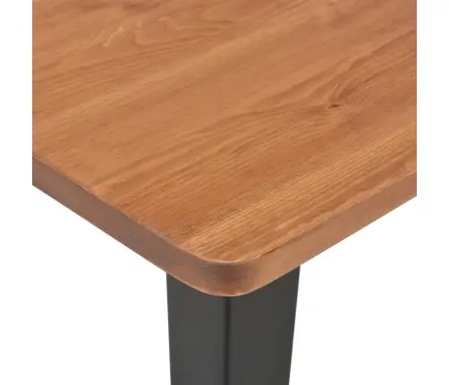 3-Osaline Baarikomplekt, Teras, Must