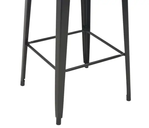 3-Osaline Baarikomplekt, Teras, Must