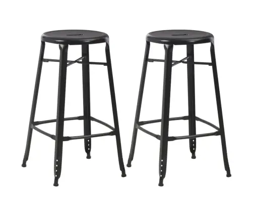 3-Osaline Baarikomplekt, Teras, Must