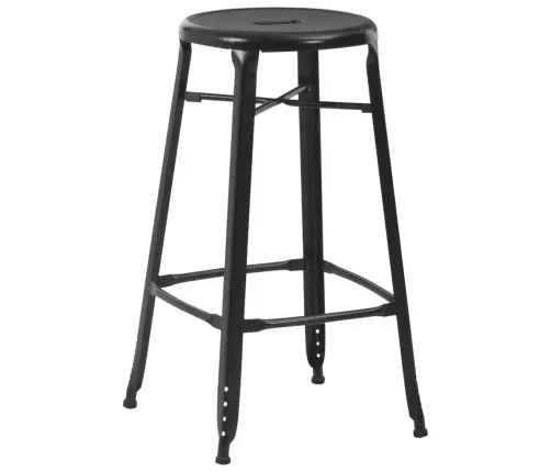 3-Osaline Baarikomplekt, Teras, Must