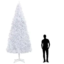 Mākslīgā Ziemassvētku Egle, 400 Cm, Balta  Vidaxl Mākslīgā Ziemassvētku Egle, 400 Cm, Balta  Vidaxl