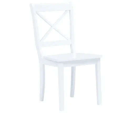 Valgomojo Baldų Kompl., 5D., Balt. Sp., Kaučiuk. Med. Masyvas