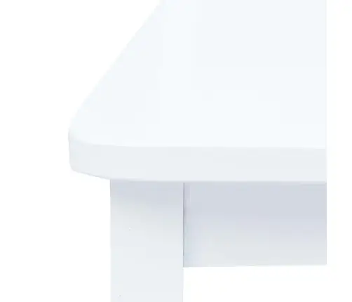 Valgomojo Baldų Kompl., 5D., Balt. Sp., Kaučiuk. Med. Masyvas