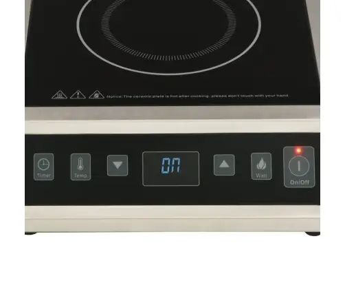 Elektriline Laua Induktsioonpliit Puutetundliku Ekraaniga 3500 W