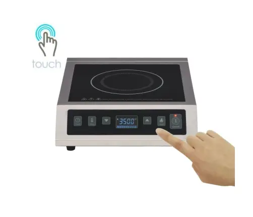 Elektriline Laua Induktsioonpliit Puutetundliku Ekraaniga 3500 W