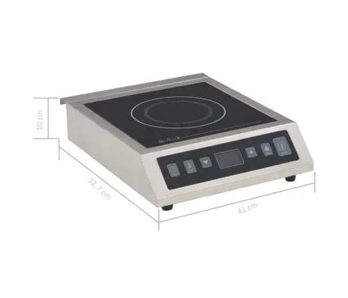 Elektriline Laua Induktsioonpliit Puutetundliku Ekraaniga 3500 W