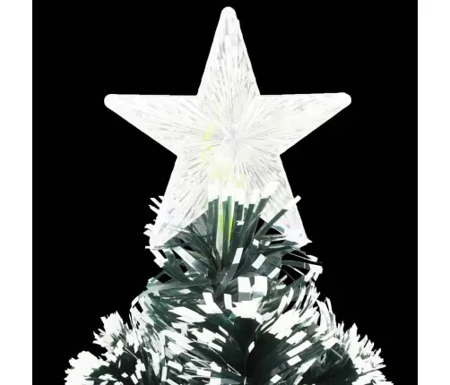 Izgaismota Ziemassvētku Egle Ar Statīvu, 120Cm, Optiskā Šķiedra Vidaxl Izgaismota Ziemassvētku Egle Ar Statīvu, 120Cm, Optiskā Šķiedra Vidaxl