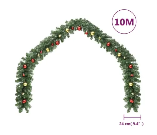 Jõuluvanik Jõulukuulidega 10 M