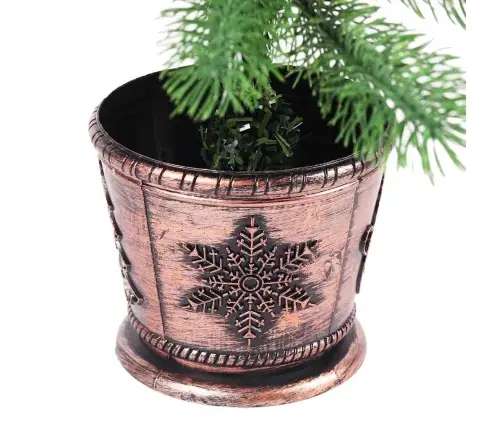 Dirbtinė Kalėdų Eglutė, Žalia, 65cm Tikroviški Spygliai