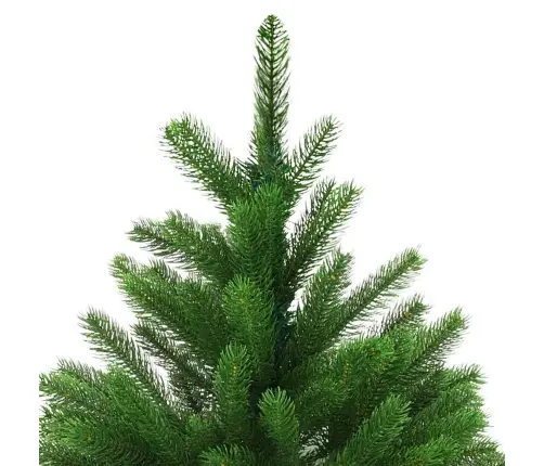 Mākslīgā Ziemassvētku Egle, Dabīga Izskata Skujas, 120 Cm, Zaļa Vidaxl