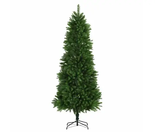 Mākslīgā Ziemassvētku Egle, Dabīga Izskata Skujas, 240 Cm, Zaļa Vidaxl