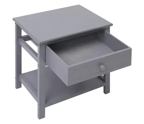 Öökapid 2 Tk, Hall, 40 X 29 X 42 cm Paulownia Puit