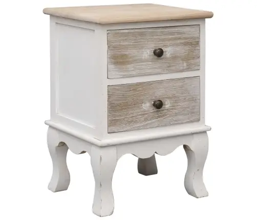 Naktinė Spintelė, 35X30X50 cm Paulovnijos Mediena Naktinė Spintelė, 35X30X50 cm Paulovnijos Mediena