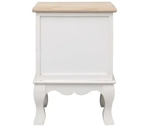 Naktsskapīši, 2 Gab., 35X30X50 Cm, Paulonijas Koks Vidaxl