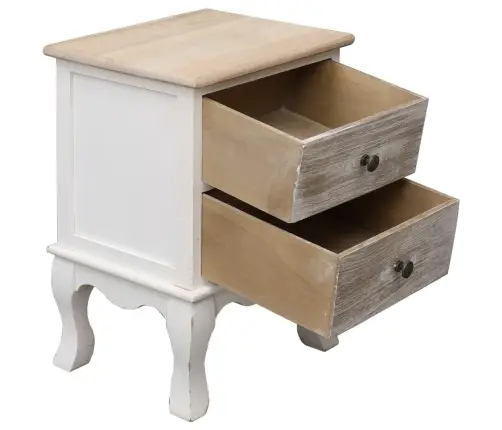 Naktsskapīši, 2 Gab., 35X30X50 Cm, Paulonijas Koks Vidaxl