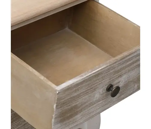 Naktsskapīši, 2 Gab., 35X30X50 Cm, Paulonijas Koks Vidaxl