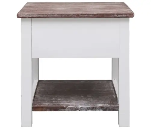 Galdiņš, Brūns, 40X40X40 Cm, Paulonijas Koks Vidaxl