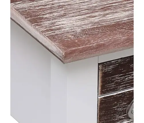 Galdiņš, Brūns, 40X40X40 Cm, Paulonijas Koks Vidaxl