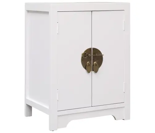 Naktinis Staliukas, Balt. Sp., 38X28X52 cm Paulov. Mediena Naktinis Staliukas, Balt. Sp., 38X28X52 cm Paulov. Mediena