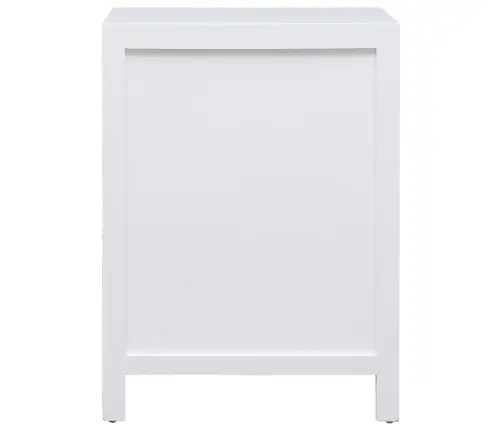 Naktinis Staliukas, Balt. Sp., 38X28X52 cm Paulov. Mediena Naktinis Staliukas, Balt. Sp., 38X28X52 cm Paulov. Mediena