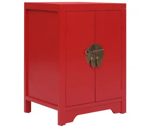 Öökapp, Punane, 38 X 28 X 52 cm Paulownia Puit