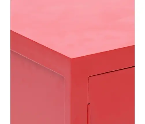 Öökapp, Punane, 38 X 28 X 52 cm Paulownia Puit