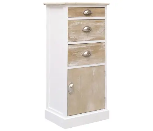 Skapītis, 38X28X86 Cm, Paulonijas Koks Vidaxl