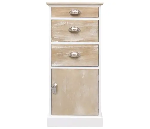 Skapītis, 38X28X86 Cm, Paulonijas Koks Vidaxl