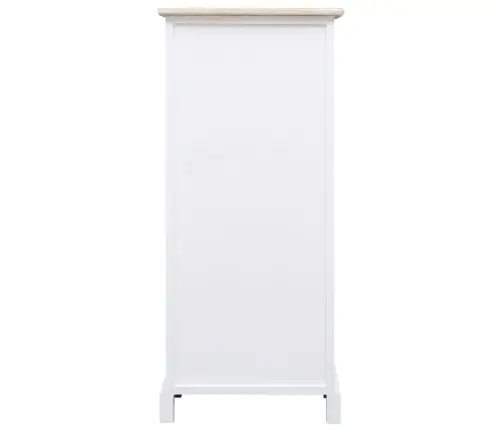 Skapītis, 38X28X86 Cm, Paulonijas Koks Vidaxl