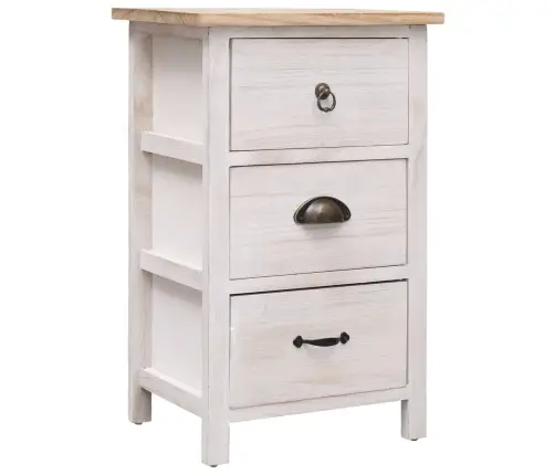 Šoninė Spintelė, 35X25X57 cm Paulovnijos Mediena