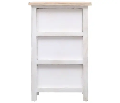 Šoninė Spintelė, 35X25X57 cm Paulovnijos Mediena