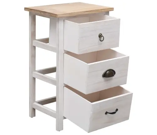 Šoninė Spintelė, 35X25X57 cm Paulovnijos Mediena