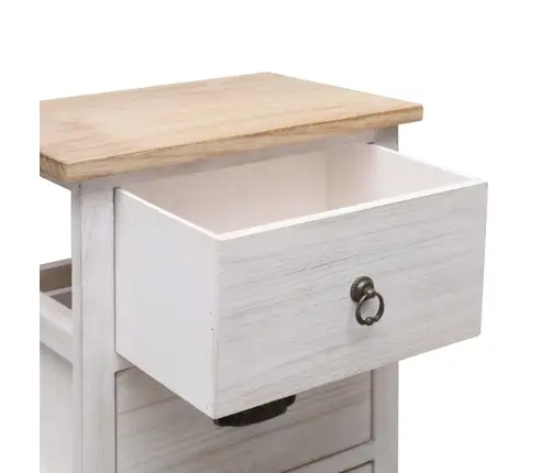 Šoninė Spintelė, 35X25X57 cm Paulovnijos Mediena