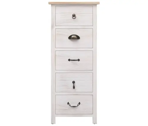 Skapītis, 35X25X87 Cm, Paulonijas Koks Vidaxl