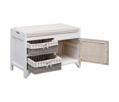 Esikupink, 70 X 33,5 X 45 cm Paulownia Puit