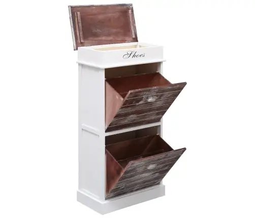 Kingakapp, Pruun, 50 X 28 X 98 cm Paulownia Puit