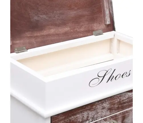 Kingakapp, Pruun, 50 X 28 X 98 cm Paulownia Puit