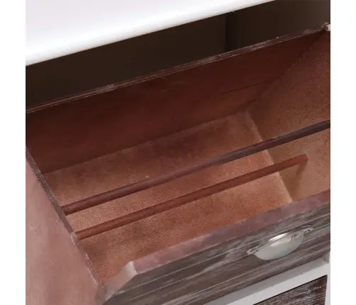 Kingakapp, Pruun, 50 X 28 X 98 cm Paulownia Puit