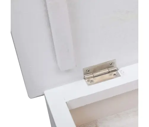 Apavu Skapis, 50X28X98 Cm, Paulonijas Koks, Balts Vidaxl