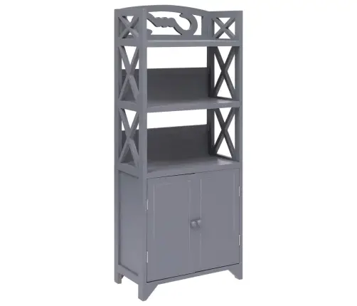 Vannitoakapp, Hall, 46 X 24 X 116 cm Paulownia Puit