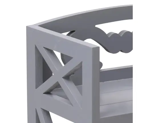 Vannitoakapp, Hall, 46 X 24 X 116 cm Paulownia Puit